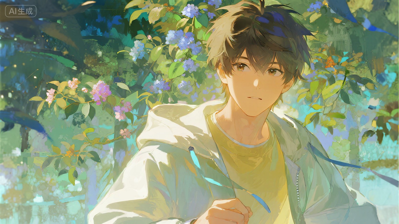 时光里的情与暖